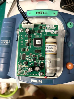 Philip GoldWay CM Series Patient Monitor Modul Tekanan Darah,Plat Tekanan Darah