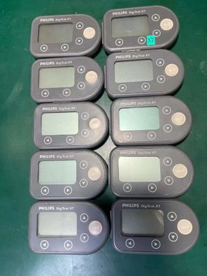 Philip DigiTrak XT Dynamic ECG Box Maintenance,Penyelenggaraan monitor pasien Philip