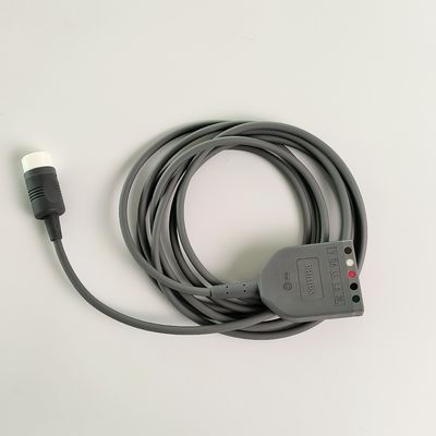 PHILIP Original Efficia 3/5 ECG Trunk Cable, AAMI/IEC.