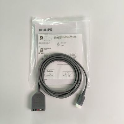 PHILIP Original Efficia 3/5 ECG Trunk Cable, AAMI/IEC.