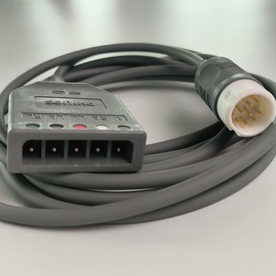 PHILIP Original Efficia 3/5 ECG Trunk Cable, AAMI/IEC.