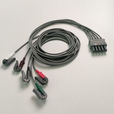 Philip Asli Impor, Clip-On Dewasa, Kawat Lima-Bodi, N Standar, Konektor Intermediat Satu Baris,REF: 989803160691