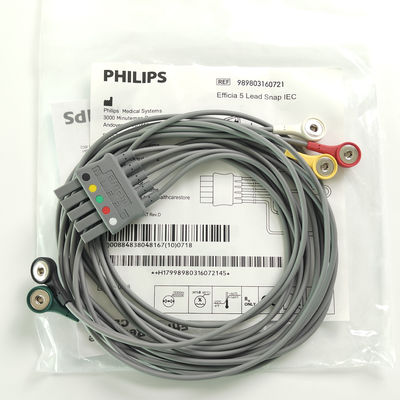 Philip Original Efficia 5 lead Snap IEC, Ref: 989803160721