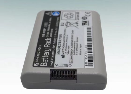 NIHON KOHDEN Baterai Monitor Pasien, Model: SB-170P, 10.8V 2900mAh 31.3Wh