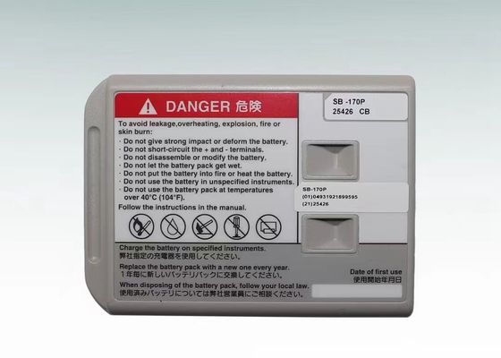 NIHON KOHDEN Baterai Monitor Pasien, Model: SB-170P, 10.8V 2900mAh 31.3Wh