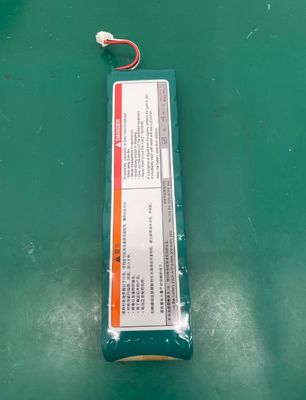 NIHON KOHDEN ECG-1250P, ECG-2110 Mesin Elektrokardiogram Baterai Asli Barang Hijau Nomor SB-901D Atau SB-901DC