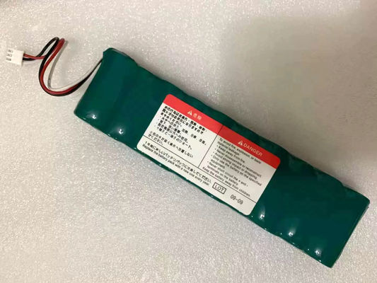 NIHON KOHDEN ECG-1250P, ECG-2110 Mesin Elektrokardiogram Baterai Asli Barang Hijau Nomor SB-901D Atau SB-901DC