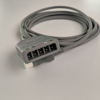 PHILIP Original Efficia 3/5 ECG Trunk Cable, AAMI/IEC. REF 989803160641