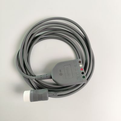 PHILIP Original Efficia 3/5 ECG Trunk Cable, AAMI/IEC. REF 989803160641