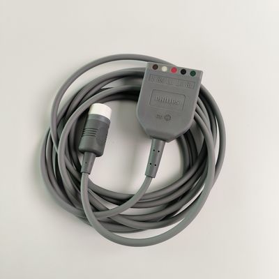 PHILIP Original Efficia 3/5 ECG Trunk Cable, AAMI/IEC. REF 989803160641