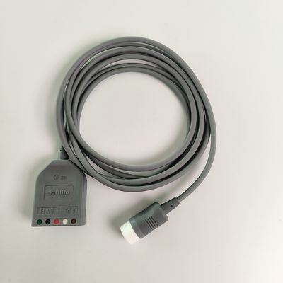 PHILIP Original Efficia 3/5 ECG Trunk Cable, AAMI/IEC. REF 989803160641
