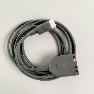 PHILIP Original Efficia 3/5 ECG Trunk Cable, AAMI/IEC. REF 989803160641
