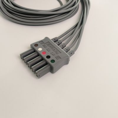 Philip Original Adult Clip Type Five Lead Cable American Standard Middle Connector Single Row Nomor pesanan 989803160691