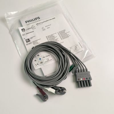 Philip Original Adult Clip Type Five Lead Cable American Standard Middle Connector Single Row Nomor pesanan 989803160691
