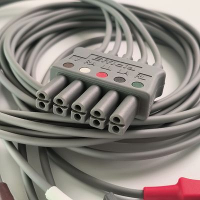Philip Original Adult Clip Type Five Lead Cable American Standard Middle Connector Single Row Nomor pesanan 989803160691