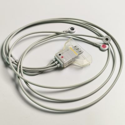 PHILIP Original 3 Lead Set Snap AAMI REF 989803151991