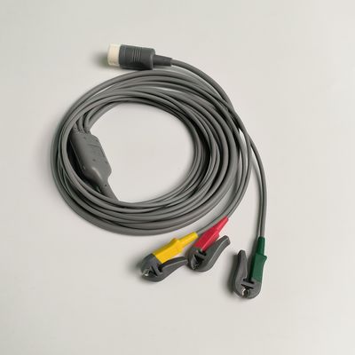 PHILIP Original Efficia Gabungan Kabel / 3-Leadset Grabber IEC.