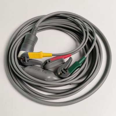 PHILIP Original Efficia Gabungan Kabel / 3-Leadset Grabber IEC.