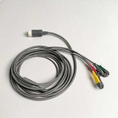 PHILIP Original Efficia Gabungan Kabel / 3-Leadset Grabber IEC.