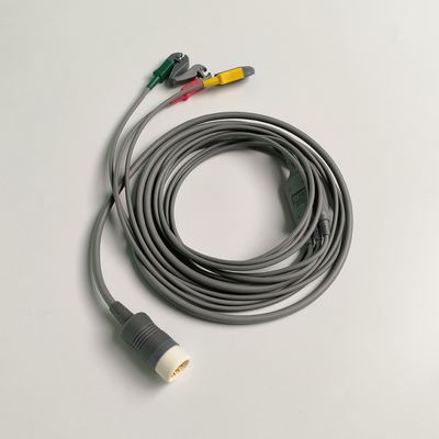 PHILIP Original Efficia Gabungan Kabel / 3-Leadset Grabber IEC.