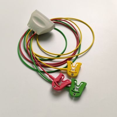 PHILIP EKG 3 Lead Grabber, IEC, Tele REF 989803171901