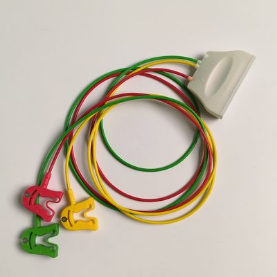 PHILIP EKG 3 Lead Grabber, IEC, Tele REF 989803171901