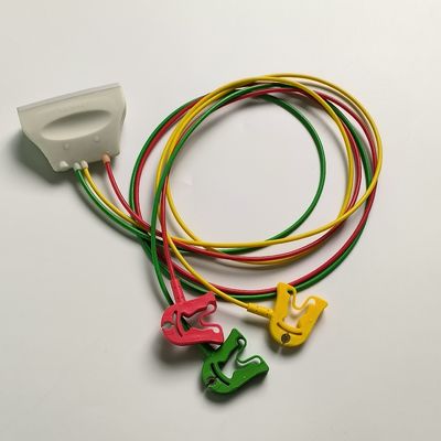 PHILIP EKG 3 Lead Grabber, IEC, Tele REF 989803171901