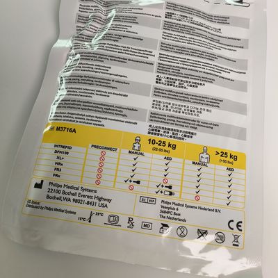 PHILIP Adult/Child Radiolucent Multifunction Electrode Pads,HeartStart PADS REF:M3716A