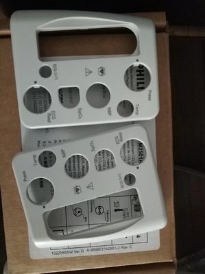 Philip IntelliVue MP2 X 2 Panel antarmuka monitor pasien.