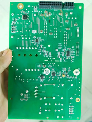 Papan pasokan listrik dari monitor pasien dari Mindray Benevision T5 REF 6802-30-66651 6802-20-6652