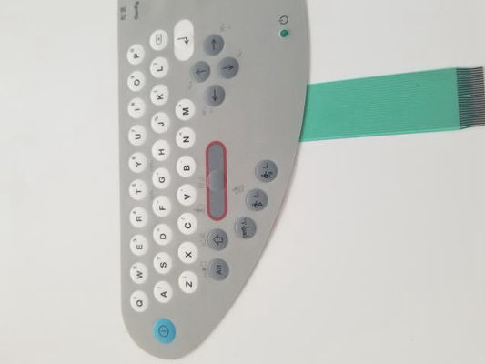 GE ECG Mesin Perbaikan Bagian MAC1200 MAC1200ST Keypress Board,Keypad,Keypad Panel,Keypad, Membrane Switch