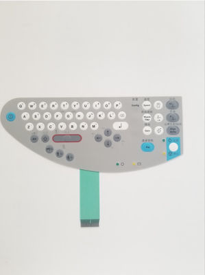 GE ECG Mesin Perbaikan Bagian MAC1200 MAC1200ST Keypress Board,Keypad,Keypad Panel,Keypad, Membrane Switch