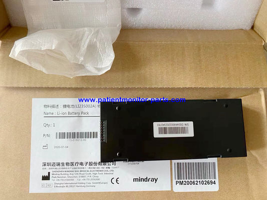 Mindray BeneVision T5 T8 N12 Monitor Pasien Baterai Litium Baru Asli, LI23S002A PN115-018012-00 DC 11.1 V 4500mAh