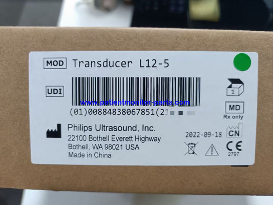 Mdoel Transducer L12-5 Philip L12-5 Frekuensi Tinggi Shallow Ultrasonic Probe