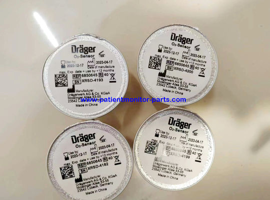 Baterai Oksigen Asli Impor Drager, Sensor O2 Paramagnetik Klasik Untuk Evit 4, Nomor Pemesanan: 6850645