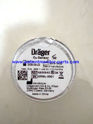 Baterai Oksigen Asli Impor Drager, Sensor O2 Paramagnetik Klasik Untuk Evit 4, Nomor Pemesanan: 6850645