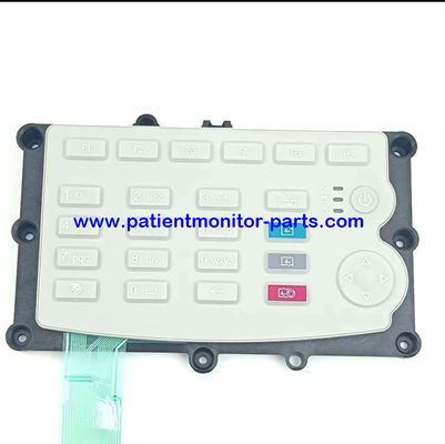 Aksesoris pemeliharaan Mesin EKG GE Mac800, Keypad, Kunci Silikon, Keypad