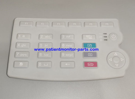 Aksesoris pemeliharaan Mesin EKG GE Mac800, Keypad, Kunci Silikon, Keypad