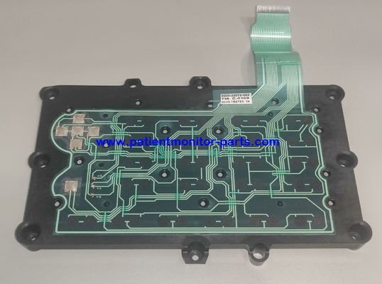 Aksesoris pemeliharaan Mesin EKG GE Mac800, Keypad, Kunci Silikon, Keypad