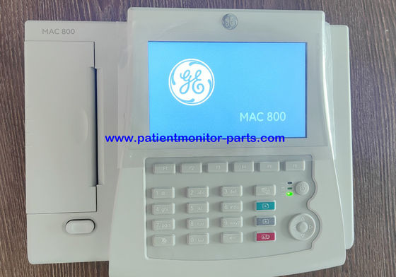 GE MAC800 Mesin Elektrokardiogram Perbaikan Mesin Elektrokardiogram Dengan Garansi 90 Hari Untuk Rumah Sakit