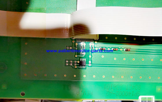 Kondisi yang sangat baik Rumah Sakit suku cadang GE MAC1200 Elektrocardiograph LCD Diaplay