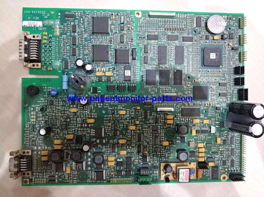 PN 2036124-001 Motherboard Untuk Mesin Elektrokardiogram GE MAC1200