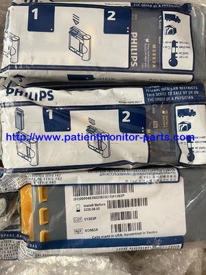 Baterai Peralatan Medis Asli Untuk M3863A DC 12V 4.2Ah Untuk PHILIP FR2 AED
