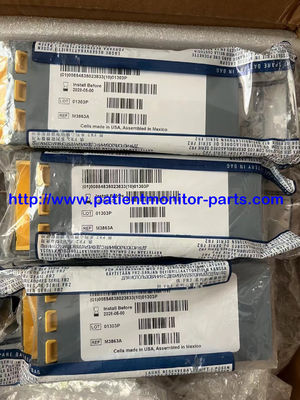 Baterai Peralatan Medis Asli Untuk M3863A DC 12V 4.2Ah Untuk PHILIP FR2 AED