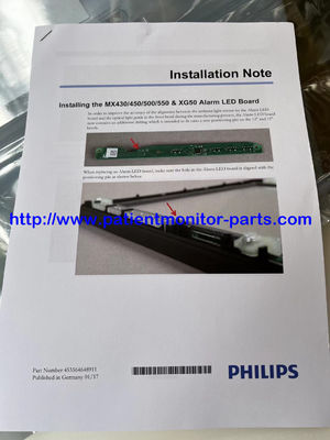 Philip IntelliVue MX550 monitor pasien layar sentuh asli dan kondisi baik