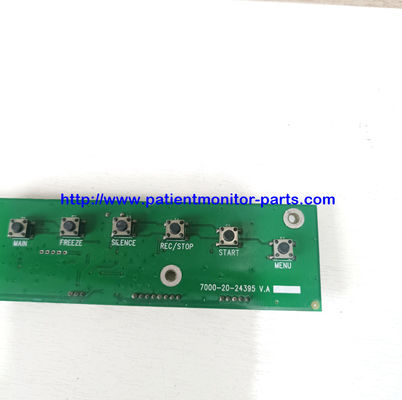 Mindray PM-7000 Monitor Pasien Keyboard PN 7000-20-24395