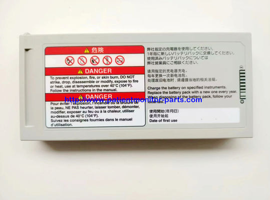 NIHON KOHDEN Monitor Pasien Baterai Asli SB-720P 7.2 V 6600 Mah 47.5Wh 21NR19/65-3