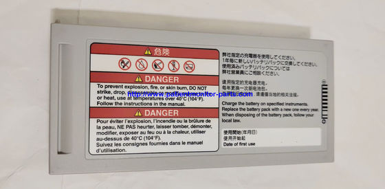 NIHON KOHDEN Monitor Pasien Baterai Asli SB-720P 7.2 V 6600 Mah 47.5Wh 21NR19/65-3