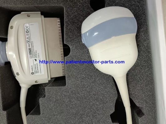 Probe ultrasonik abdominal kinerja tinggi GE RAB6-D
