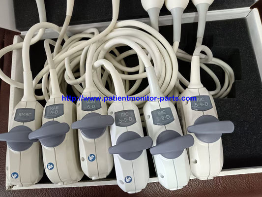 Ultrasound Transducer Probe, GE RM6C B Ultrasound Probe